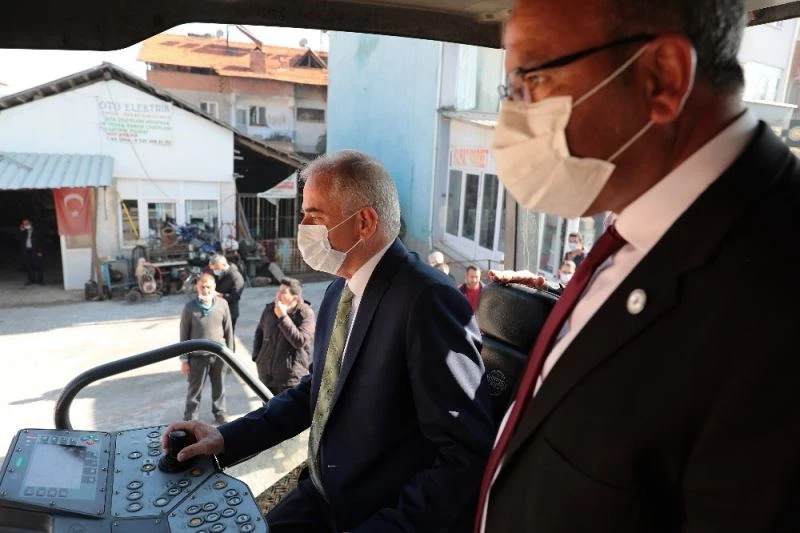 Denizli’de hizmet destanları devam ediyor
