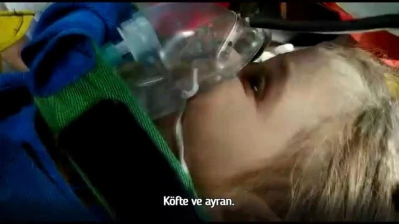 Minik Ayda’nın ilk istediği köfte ayran oldu

