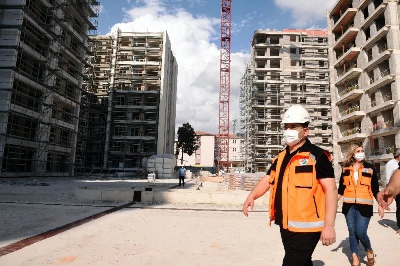 Gülveren Kentsel Dönüşüm Projesi, yüzde 80 tamamlandı
