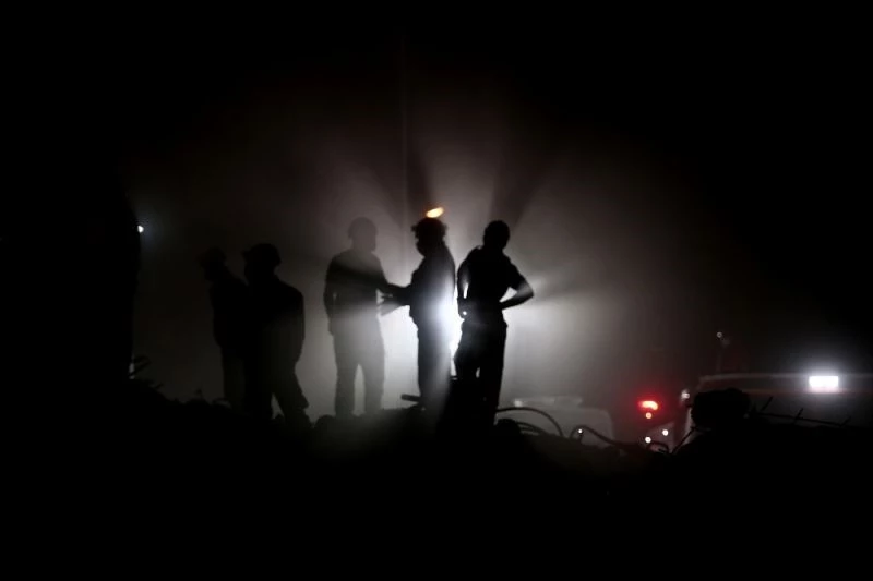 Doğanlar Apartmanı’nda arama kurtarma çalışmaları sona erdi
