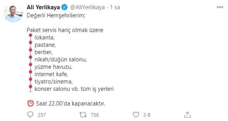 İstanbul Valisi Ali Yerlikaya’dan yeni tedbirlerle ilgili açıklama
