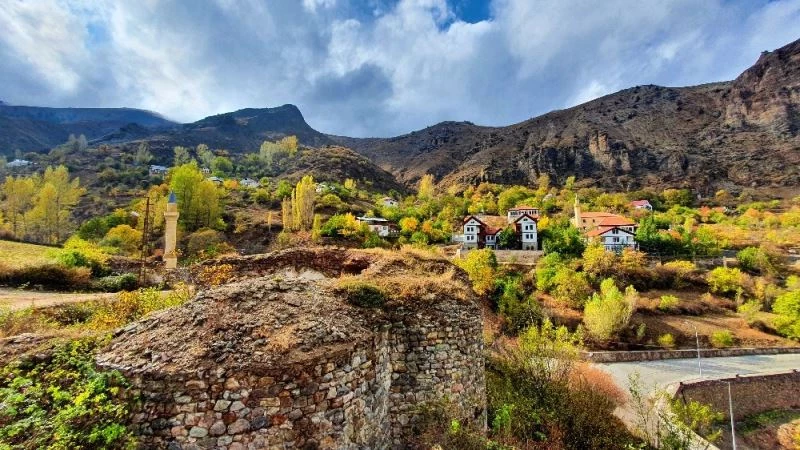 Süleymaniye’ye sonbahar çok yakıştı
