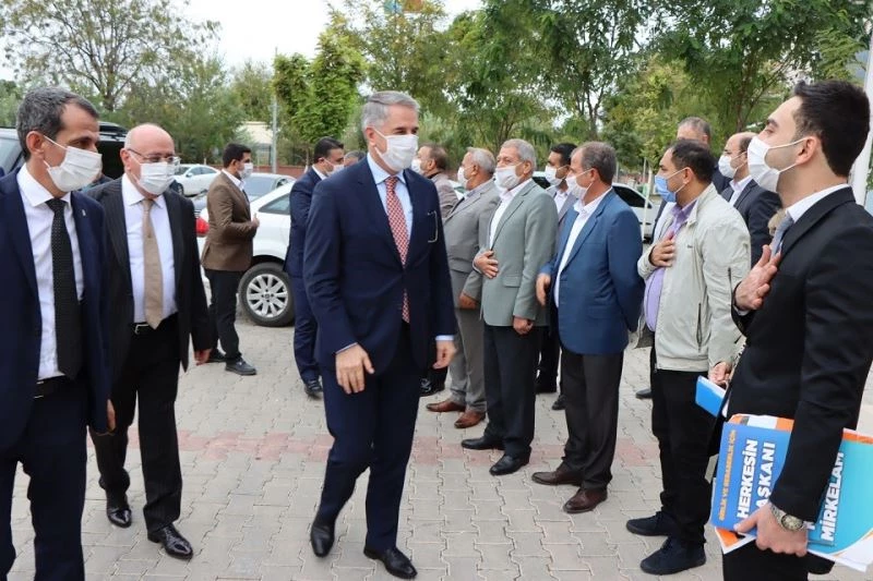 Ak Partili Mücahit Yanılmaz Birecik’te
