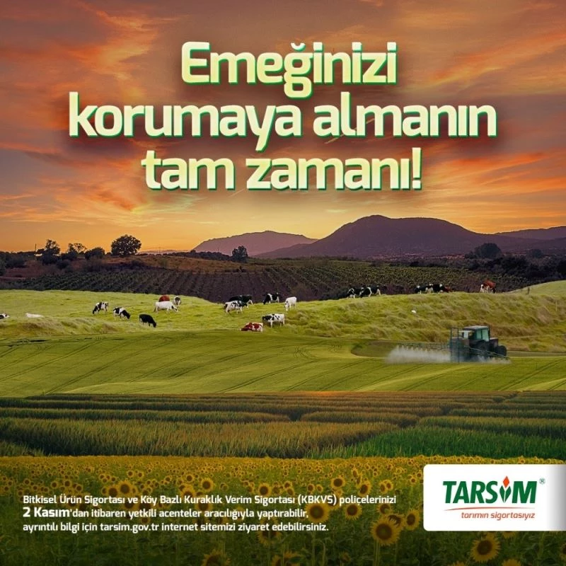 TARSİM: 