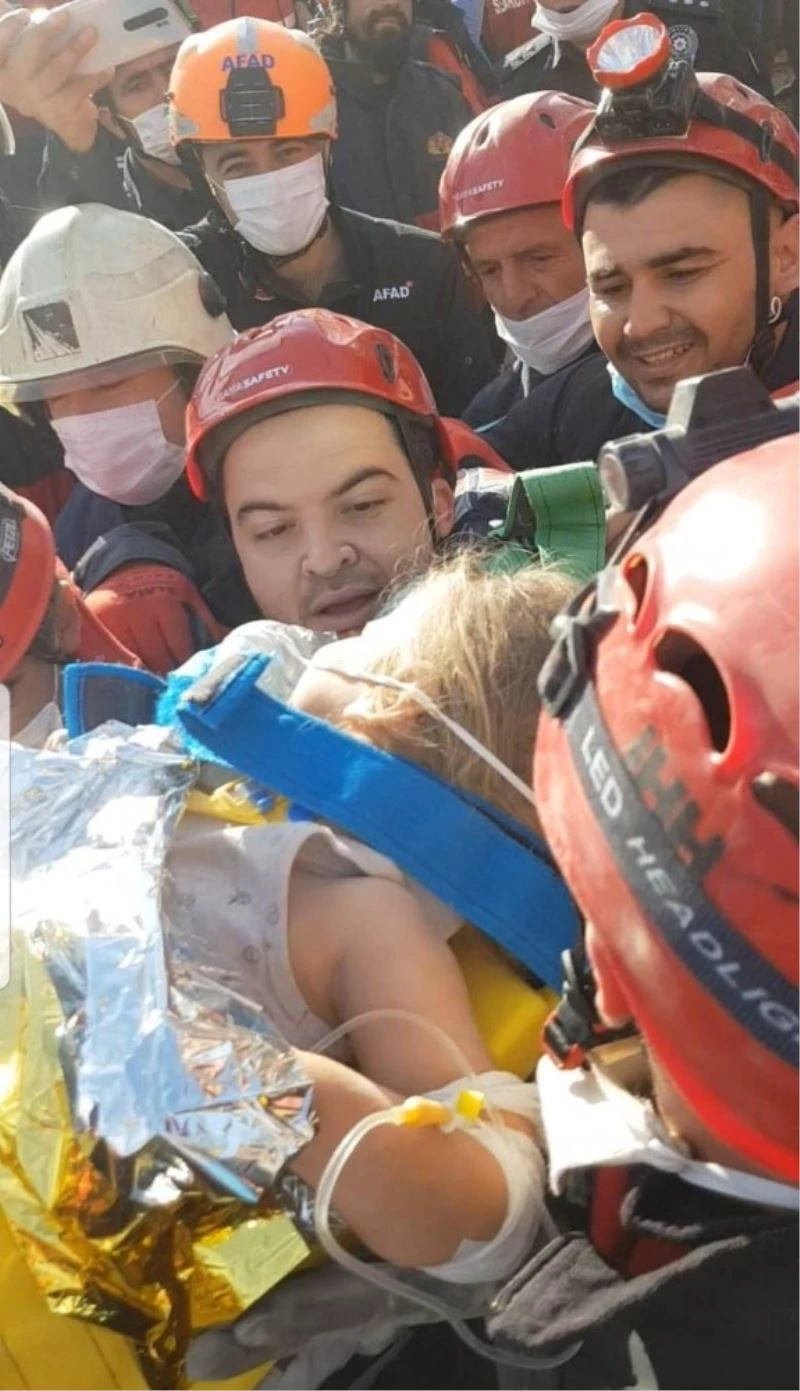 Minik Ayda’yı kurtaranlardan biri olan itfaiye müdürü o anları anlattı
