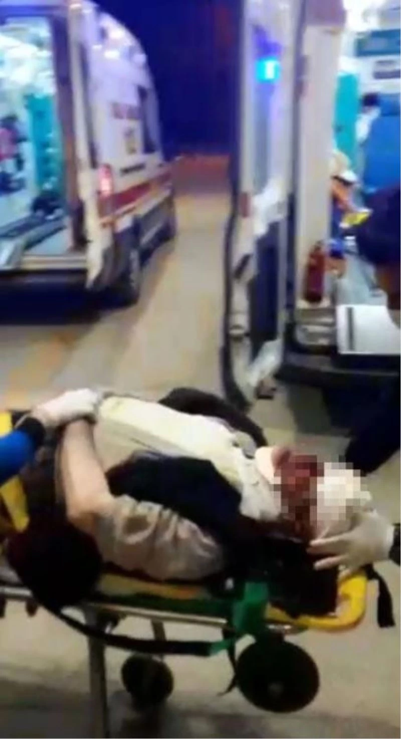 Hayata 14 saat tutunabildi
