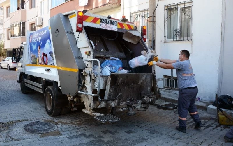 Menteşeliler çöp saatlerine uyuyor
