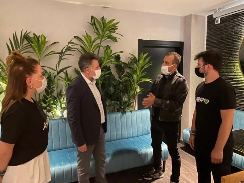 AHBAP - Bayraklı Belediyesi dayanışması
