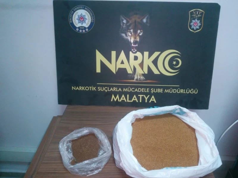 Malatya ve Şanlıurfa’da eş zamanlı uyuşturu operasyonu
