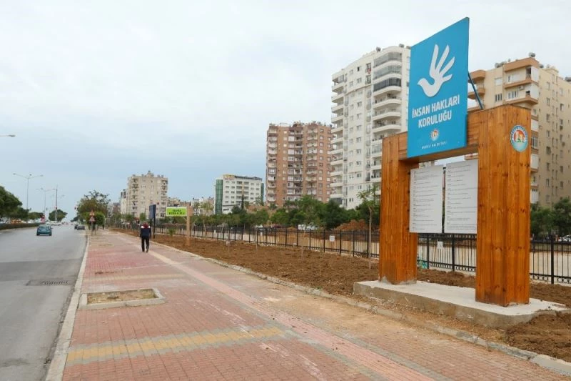 Mezitli Belediyesi, İnsan Hakları Haftasını jakaranda koruluğunda kutlayacak
