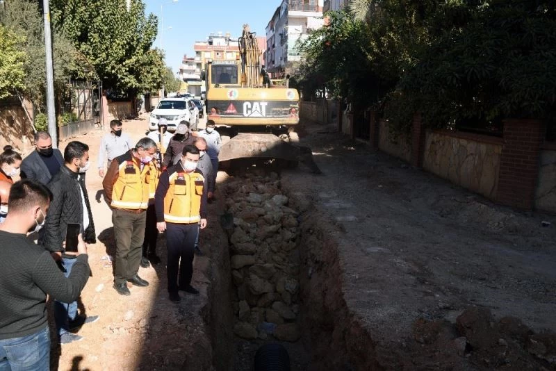 Teomanpaşa’ya doğalgaz
