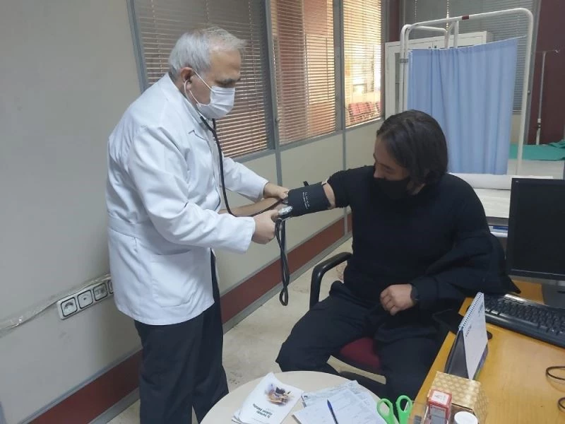 Personele sağlık muayenesi
