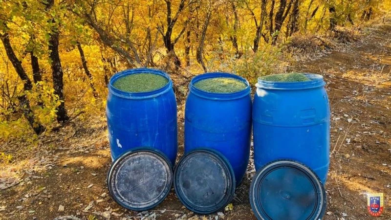 Diyarbakır’da 448 kilo uyuşturucu ele geçirildi
