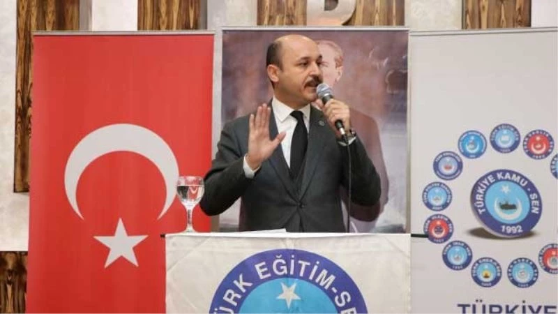 Türk Eğitim-Sen Genel Başkanı Geylan: “Bakanlık ivedi şekilde gereğini yapmalı”
