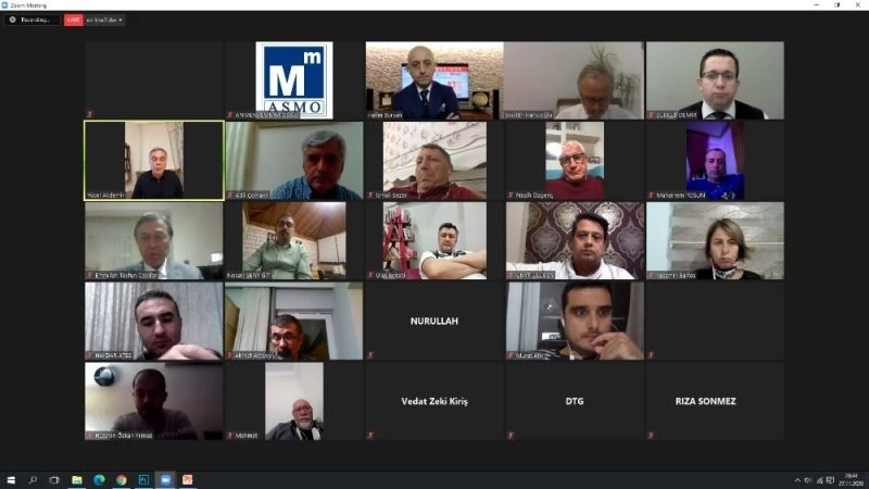 Antalya SMMM Odası’ndan web konferans
