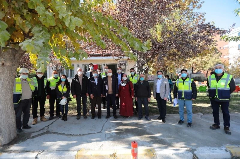 Büyükşehir altyapıdaki çalışmalarında ilk etapta sona yaklaştı
