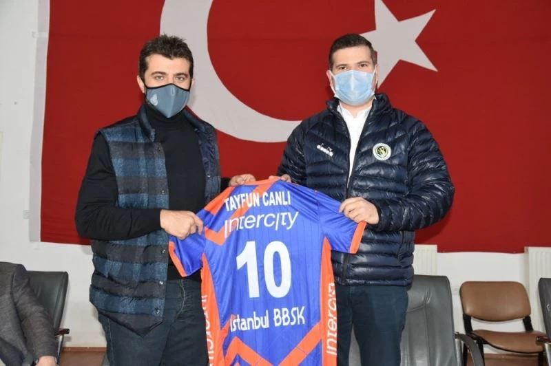 Tayfun Canlı ve Erdem Aslanoğlu’dan dostluk mesajı

