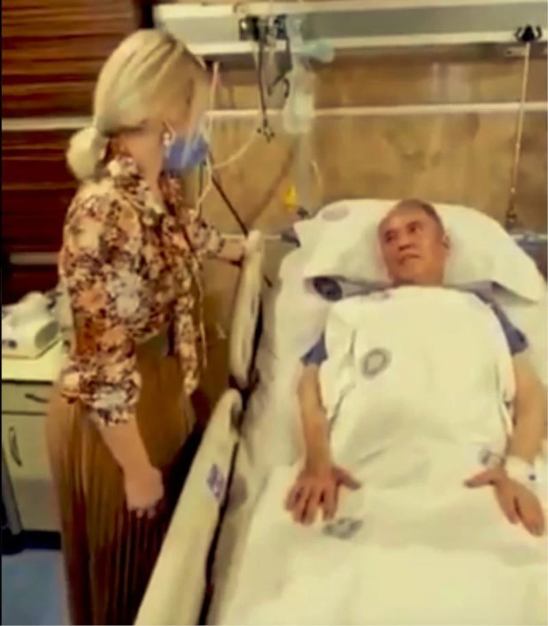 Başkan Böcek, tedavisinden sonra ilk kez görüntülendi
