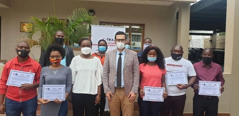 TİKA, Mozambik’te tarım üretimini güçlendirmeye devam ediyor
