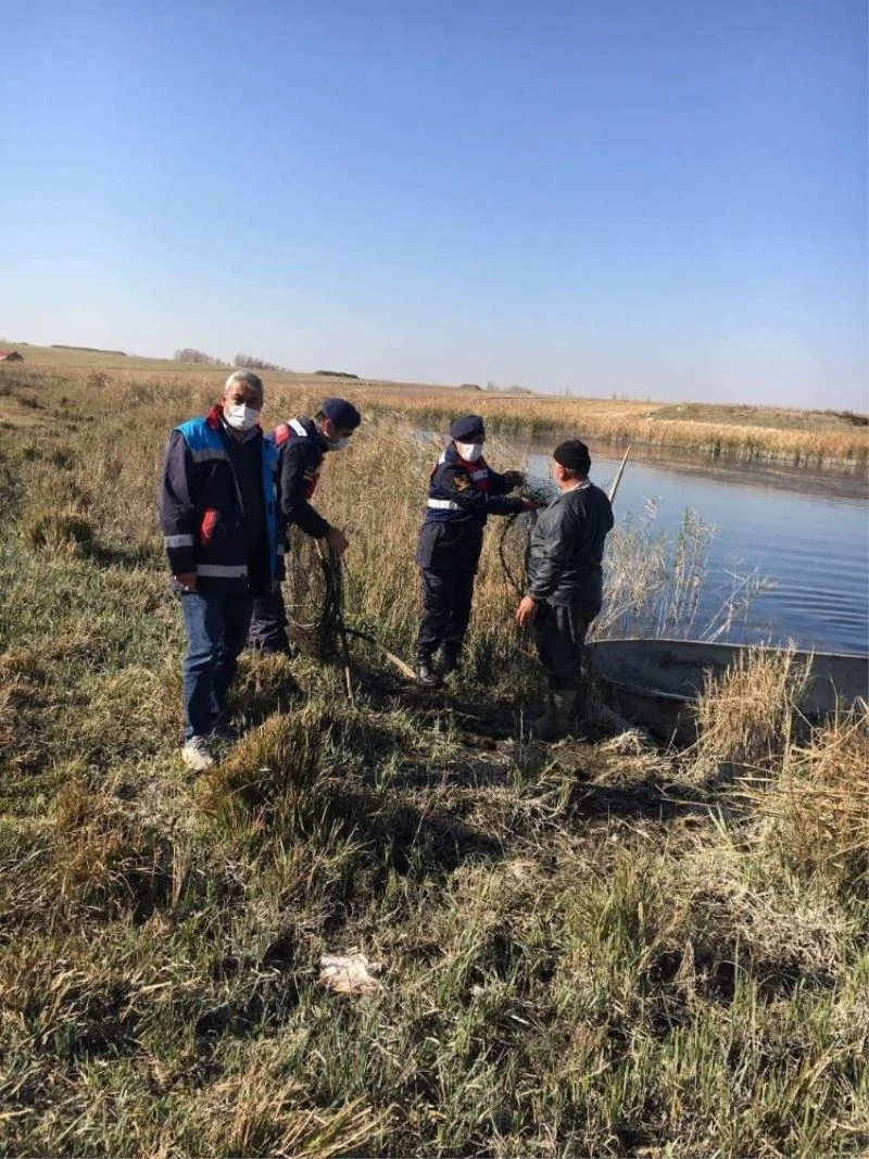 Usulsüz avlanan ve anız yakanlara ceza
