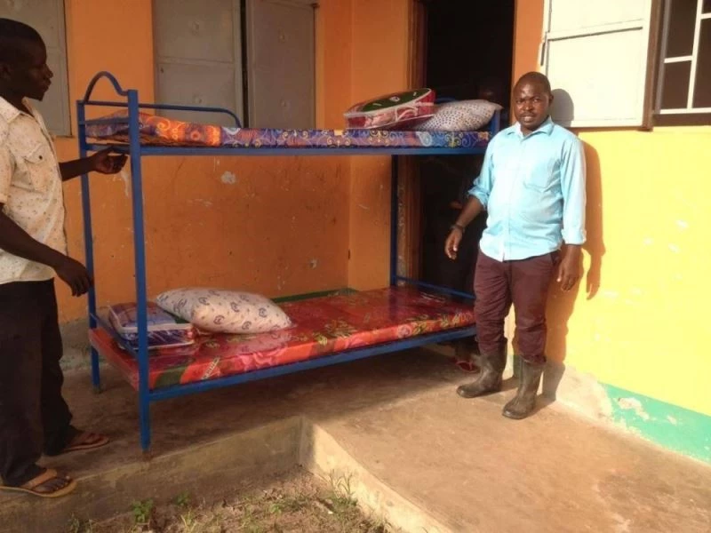 Türkiye’den Uganda’daki Kur’an okuluna kış yardımı
