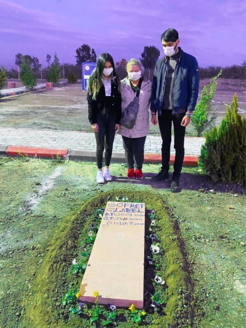 Can Dostlar Ebedi Mezarlığında ilk defin yapıldı
