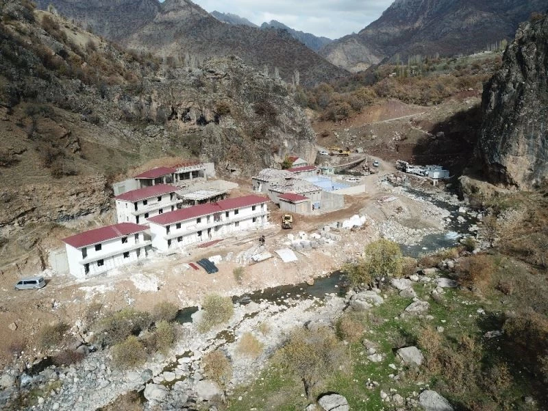 Huzurun sağlanması ile birlikte Beytüşşebap turizmle canlanıyor
