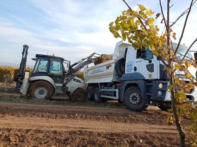 Tarım arazileri MASKİ’nin koruması altında
