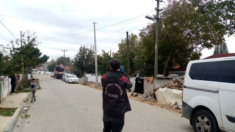 Elektrik direğinden düşen işçi yaralandı
