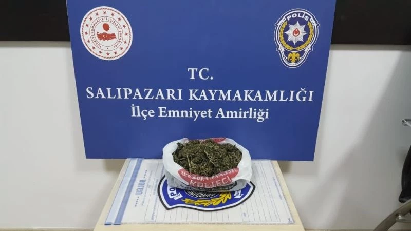Salıpazarı’nda narkotik operasyonu
