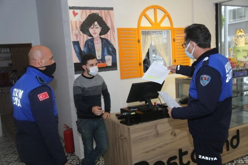 Atakum’da mekanlar 22.00’den sonra kapalı
