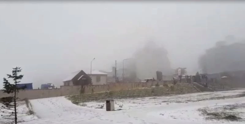 Uludağ beyazlara büründü
