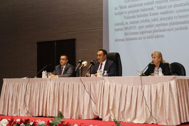 Toroslar Belediyesi’nden muhtarlıklara aylık 500 lira ayni yardım
