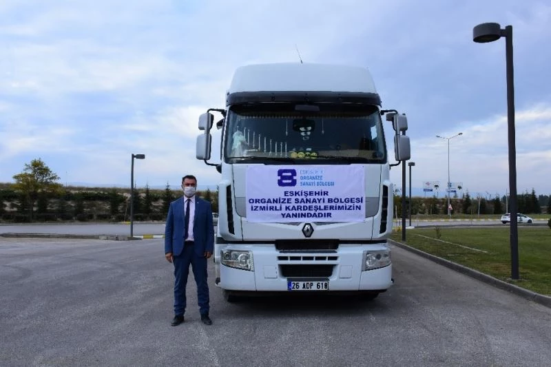 Eskişehir EOSB İzmirli kardeşlerinin yanında
