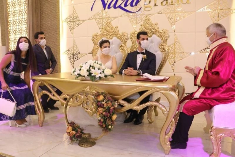 Yozgat il merkezinde 10 ayda 546 çift dünya evine girdi
