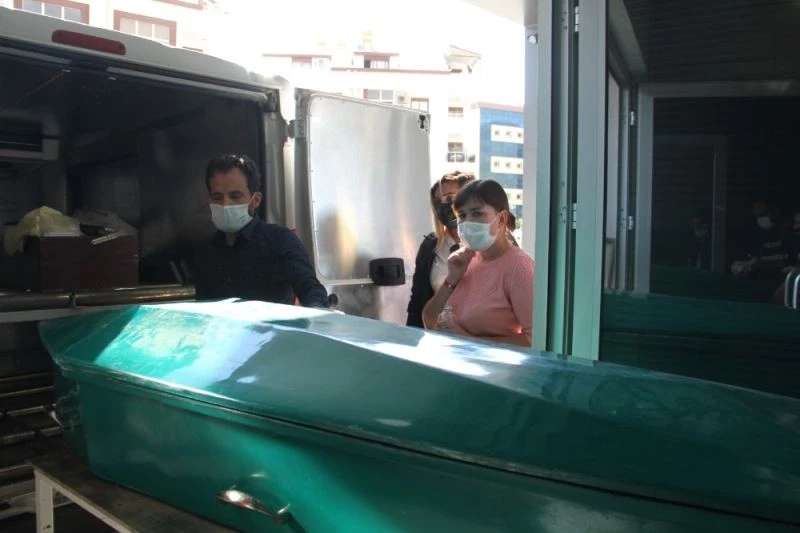 Rus turistin cenaze teşhisine gelen eşinin yıkıldığı an
