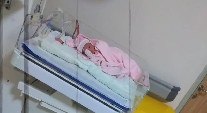 Yeni doğan kızlarının adını ’Ayda’ koydular
