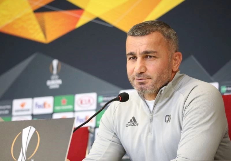 Gurban Gurbanov: “Maçı kazanmayı çok istiyoruz”
