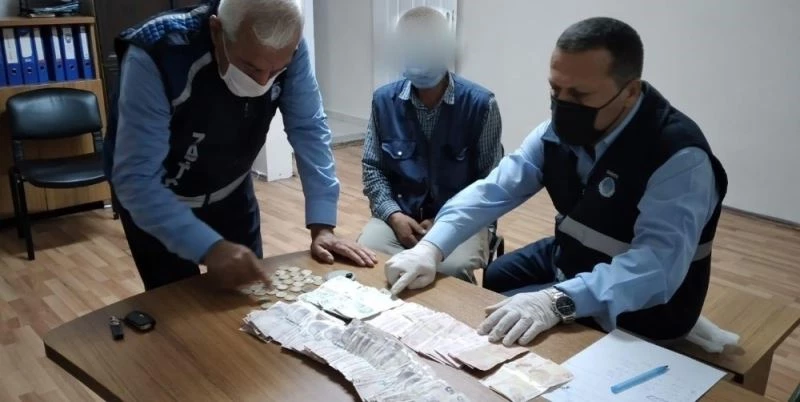 Dilencinin 1 günlük hasılatı asgari ücretin yarısı
