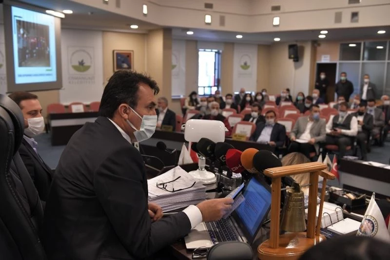 Osmangazi’de hizmetlere dev bütçe
