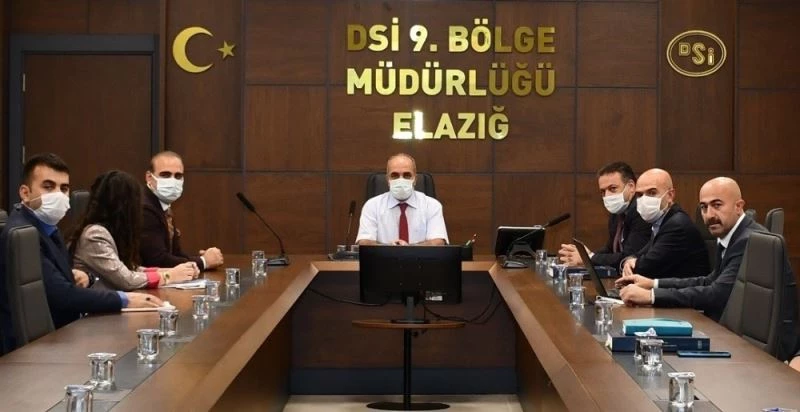 Elazığ 1. Kısım Arazi Toplulaştırma ve Tarla İçi Geliştirme Hizmetleri Projesi
