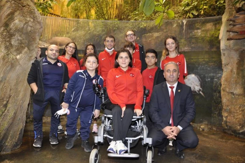 Türkiye Paralimpik Yüzme Milli Takımı