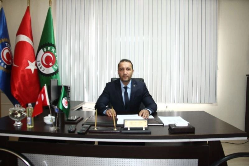 Türk-İş Erzincan İl Temsilcisi Bingöl:  “İstihdam isteniyorsa kaçak çalışma engellenmelidir”
