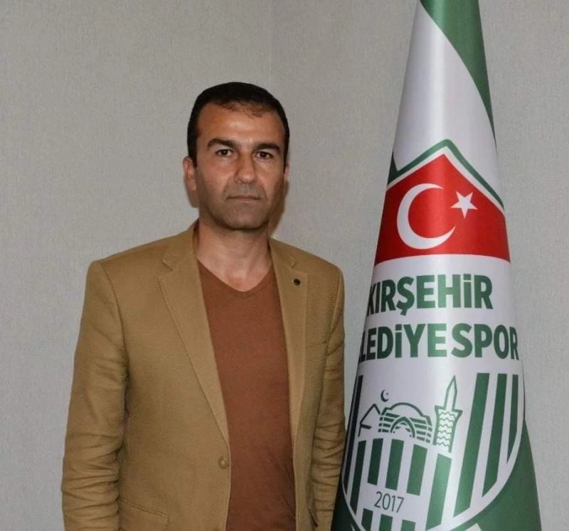 Kırşehir Belediyespor basın sözcüsü Çelik, 