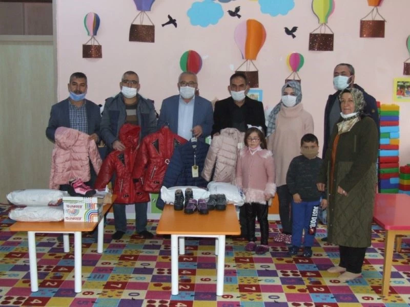 Belde Belediye Başkanı Arazay’dan, öğrencilere destek
