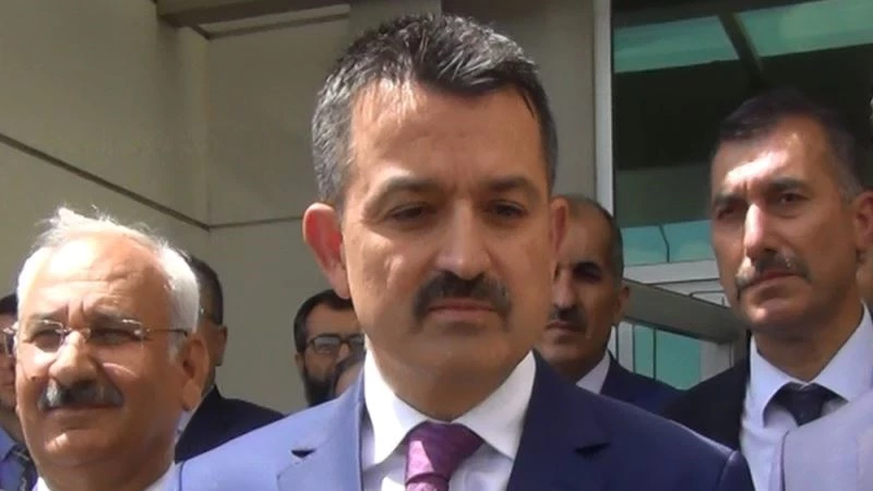 Bakan Pakdemirli’den darp edilen şehit ağabeyi için açıklama: 