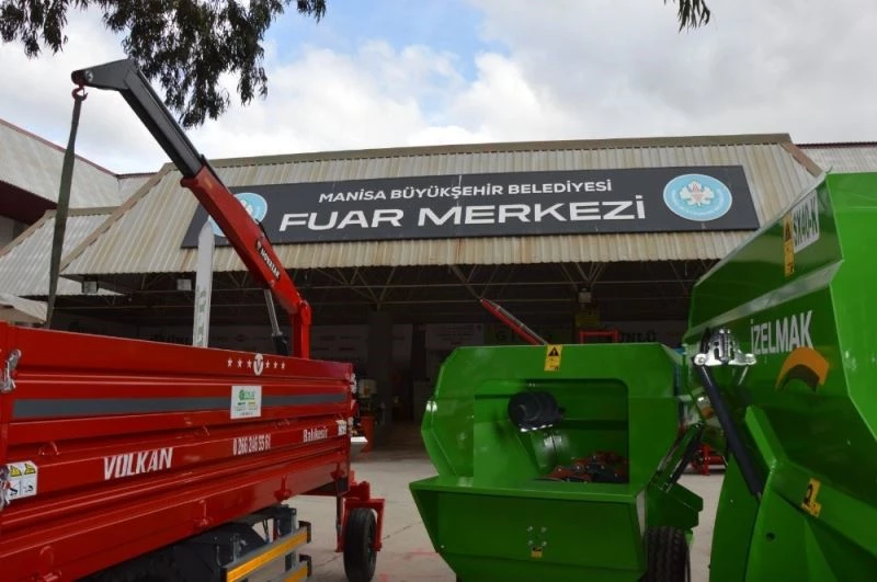 Manisa’da 14. Tekno Tarım’20 Fuarı başladı
