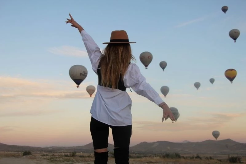 Kapadokya bölgesini Ekim ayında 175 bin 612 turist ziyaret etti
