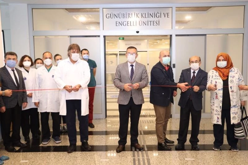 ODÜ Diş Hekimliği Fakültesi Engelli ve Dental Tomografi Üniteleri açıldı
