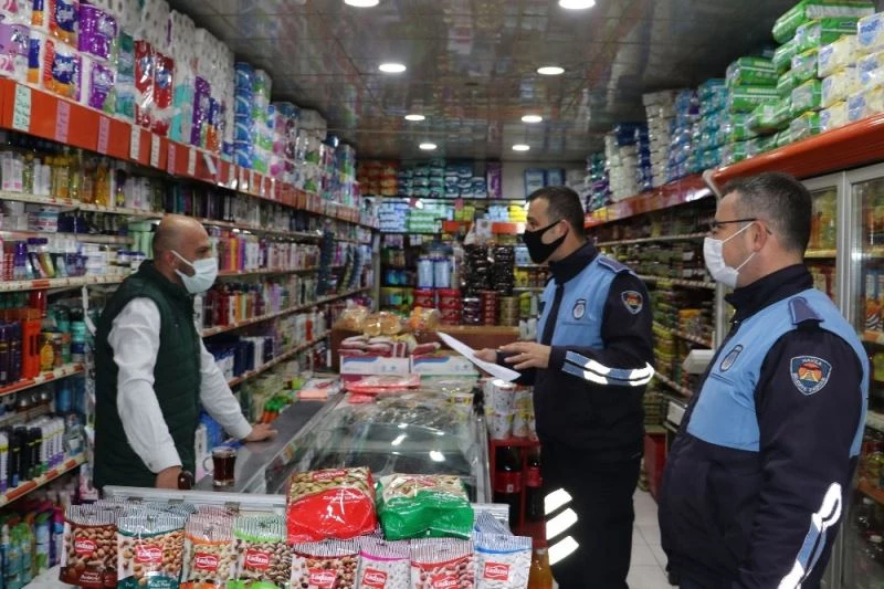 Havza’da zabıta tebligat ve denetim yaptı
